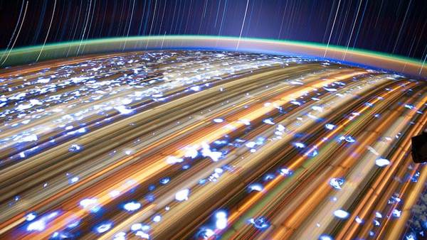 Photographing Star Trails From Space, At 17,000 MPH