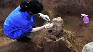 More than 100 New Terracotta Warriors Unearthed in China