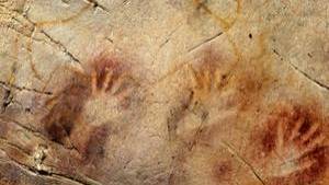 Oldest confirmed cave art is a single red dot