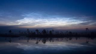 The secrets of night shining clouds