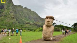 How Easter Island’s statues walked