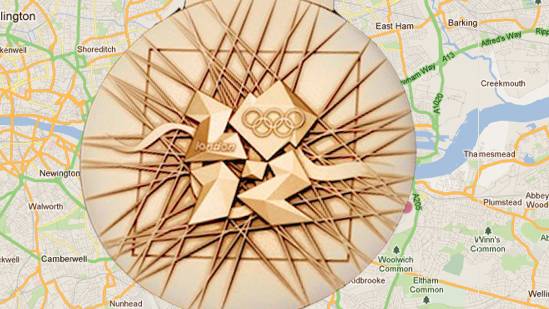 The Secret Ley Lines Of The Olympic Gold Medal