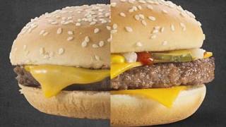 McDonalds ’Cooks’ Their Burgers With Photoshop