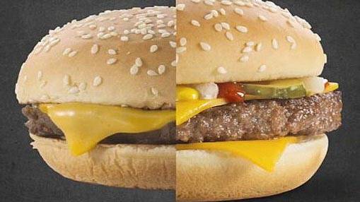 McDonalds ’Cooks’ Their Burgers With Photoshop