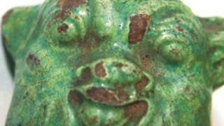 Talisman of Ancient Googly-Eyed God Discovered