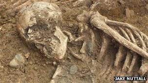 Unique Burial: Bizarre ’cow woman’ found in Anglo-Saxon dig