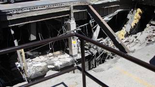 The Elliot Lake mall collapse: Official Demolition operation with survivors inside?