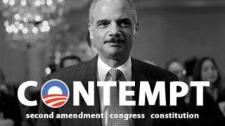 House Holds Eric Holder in Contempt