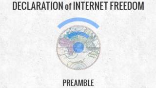 Internet lines up behind The Declaration of Internet Freedom