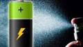 Scientists develop spray-on battery