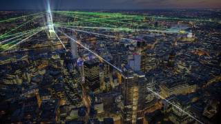 Laser Light Show To Illuminate The Shard