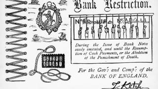 Britain and banking: Back to the 1830s