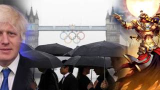 Mayor of London Calls Upon Sun God Ra - For Change In Olympics Weather Forecast