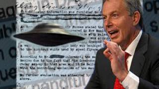 UK releases new UFO files; Tony Blair was briefed on ETs by the MoD