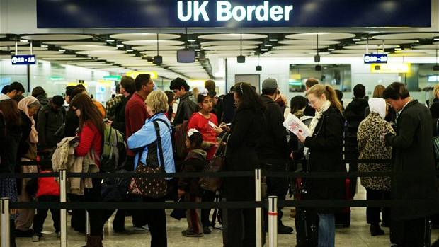 Border staff ’let in terror suspects’ ahead of Olympics