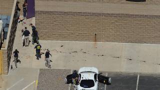 Real life shooting imitates training exercise at Parker medical school