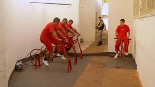 Brazilian Inmates Pedal Their Way to Freedom