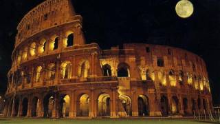 Colosseum slanting lower on one side, officials say