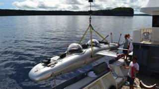 ’Super Falcon’ sub aims to fly underwater