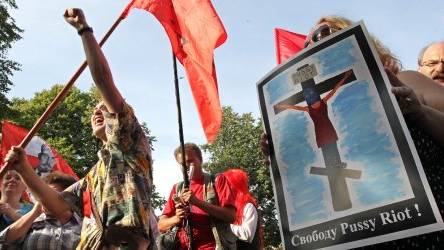 Pussy Riot Trial Sheds Light on Kremlin’s Religious Ties