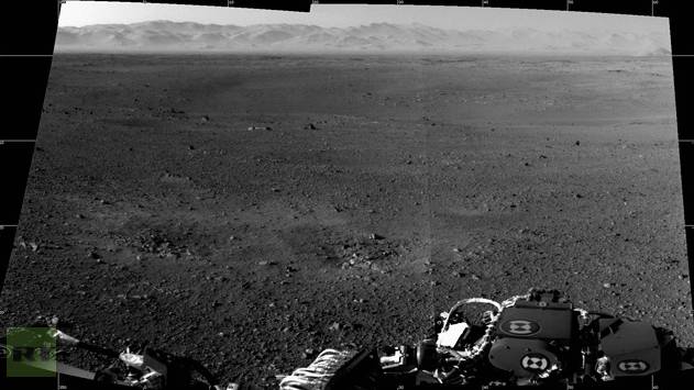 Engineers try to explain mysterious image in photo from Mars rover