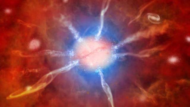 Scientists discover one of the biggest structures in the Universe