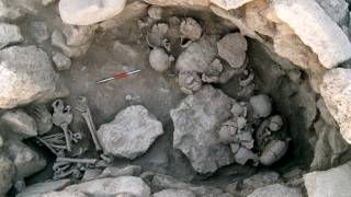 Stone Age skull-smashers spark a cultural mystery