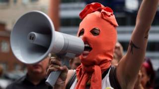 Pussy Riot Trial ’Reminds Me of the Inquisition’