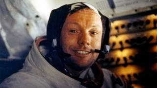 Neil Armstrong, the moon’s mystery man, dies