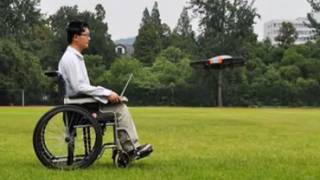 Think hard to fly: Chinese scientists unveil mind-controlled drone