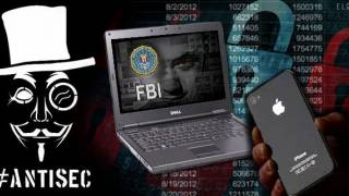 Hackers AntiSec claim FBI is collecting Apple IDs, Personal Information