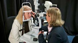 World’s first bionic eye gifts blind woman eyesight