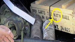 NATO’s Weapon Cache for Terrorists Seized in Syria