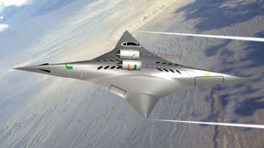 Radical bi-directional flying wing design gets NASA funding