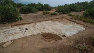 Enormous Roman Mosaic Found Under Farmer’s Field