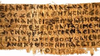 The Gospel Of Jesus’ Wife : New Early Christian Text Indicates Jesus Was Married