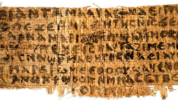 The Gospel Of Jesus’ Wife : New Early Christian Text Indicates Jesus Was Married