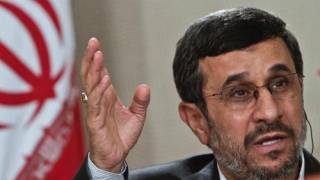 Ahmadinejad joins the club, pushes "new world order" (or does he?)