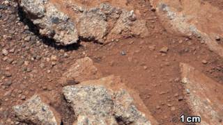 Mars rover Curiosity finds signs of ancient stream