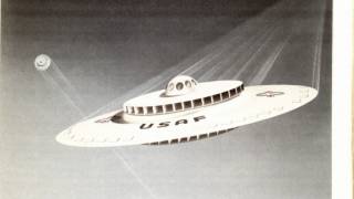 Declassified at Last: Air Force’s Supersonic Flying Saucer Schematics