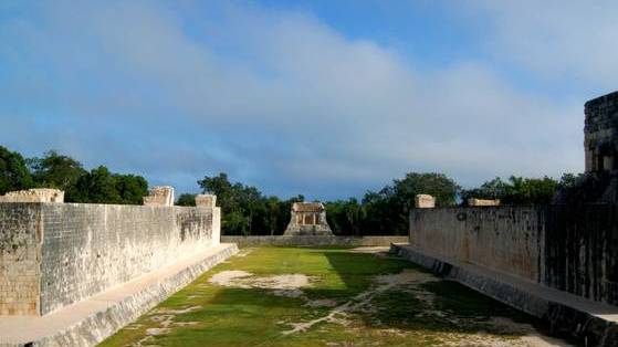 Mayan ball court was celestial marker used to observe solstices