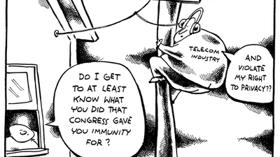 High Court Let’s Telecoms Keep Immunity in NSA Spy Case