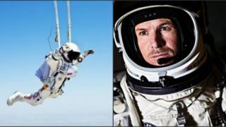 Felix Baumgartner plunges to Earth safely: ‘It was harder than I expected’