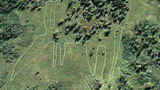 Mysterious elk-shaped geoglyph discovered in Russia