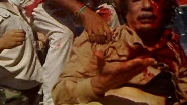 War crime : Gaddafi, his son and over 60 loyalists executed by rebel fighters