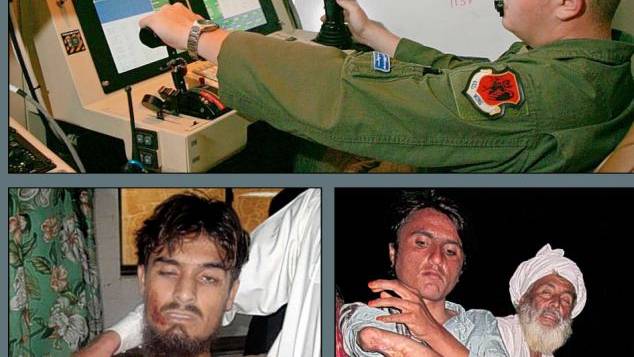 CIA chiefs face arrest over horrific evidence of bloody ’video-game’ sorties by drone pilots