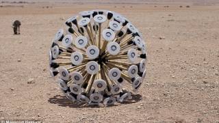 Can this giant ball rid the world of landmines?