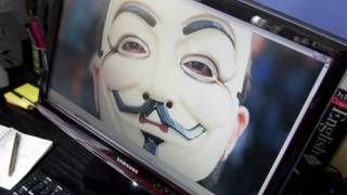 In emails to UK police, Anonymous seeks solidarity