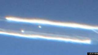 Cylindrical UFO Videotaped By Kentucky Amateur Astronomer