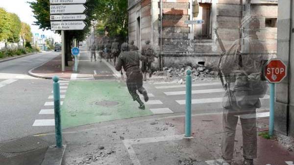 The Ghosts of World War II: Haunting Photography of War and Peace